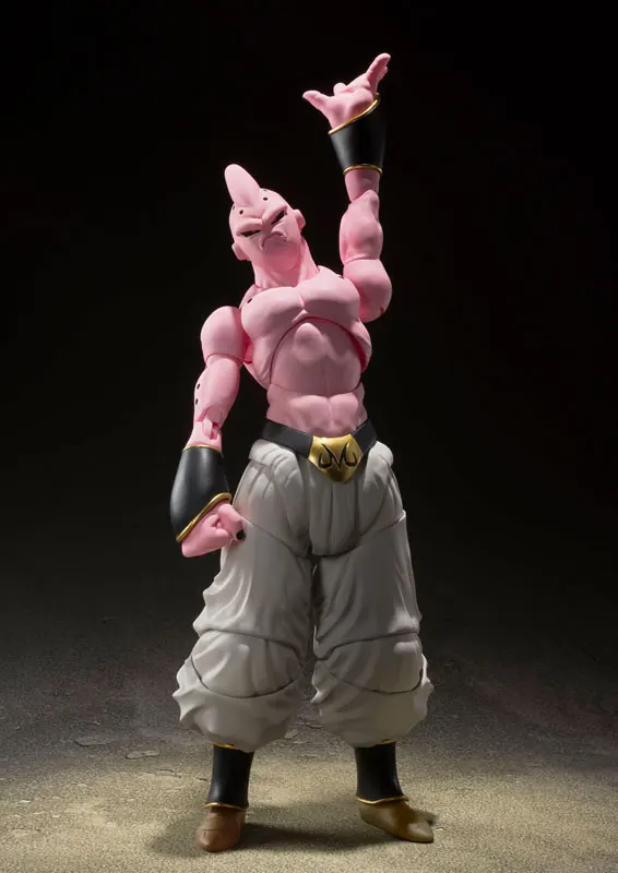 オリジナルバンダイ霊魂国連sh フィギュアーツ Shfアクションフィギュアの魔人ブウ 悪 B021d Action Figures Aliexpress