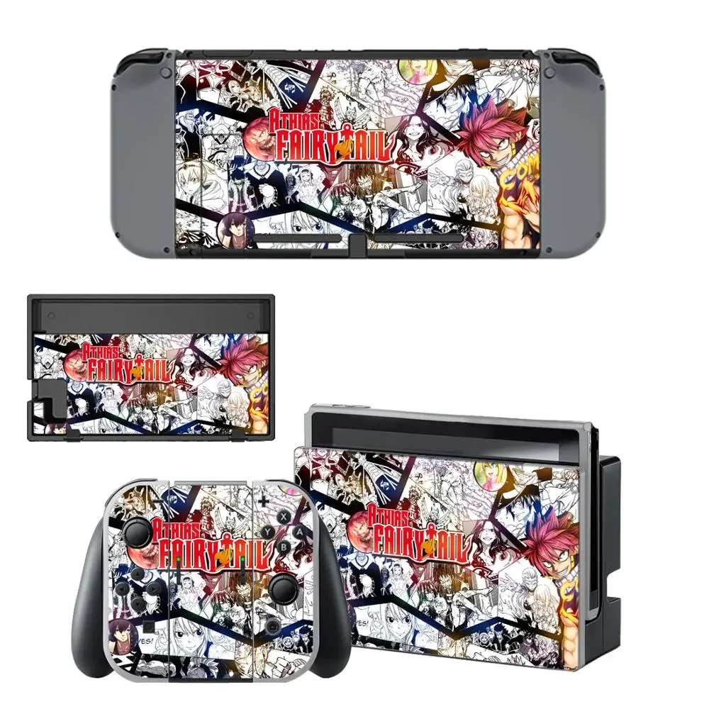 Наклейки на переключатель nintendo switch для консоли nintendo Joy-con контроллер, наклейки на док-станцию