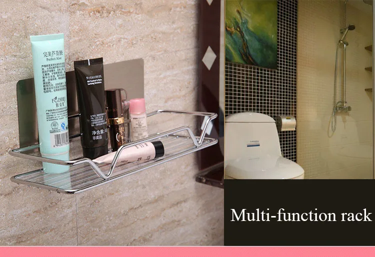 Corner Shelf Bathroom Accessories Stainless Steel Shelves Bathroom Shelf Storage Holder Cosmetic shelf