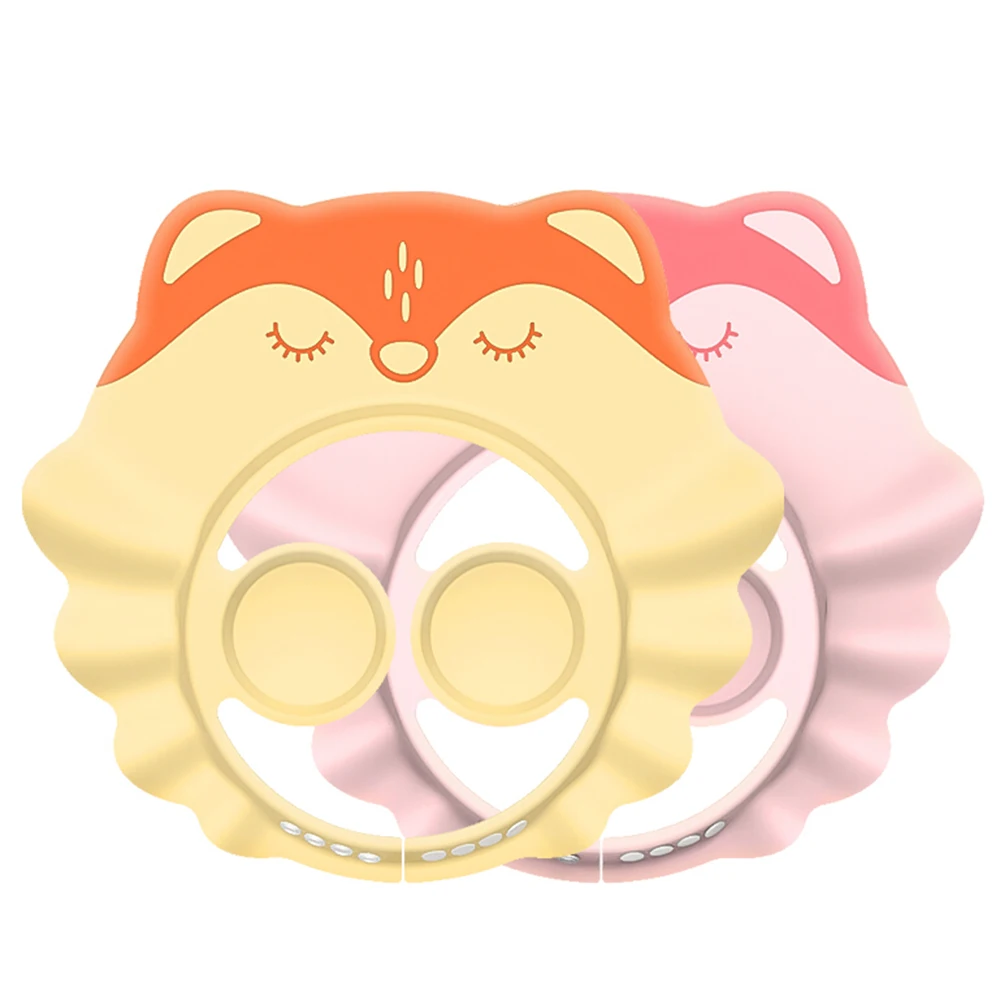 Baby Shampoo Cap Durable kids Bath Visor baby ear protection hat Hair