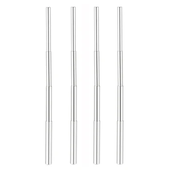 

New Portable Drinking Straw Stainless Steel Metal Drinking Straw Telescopic Drinking Straw Travel Reusable Straw