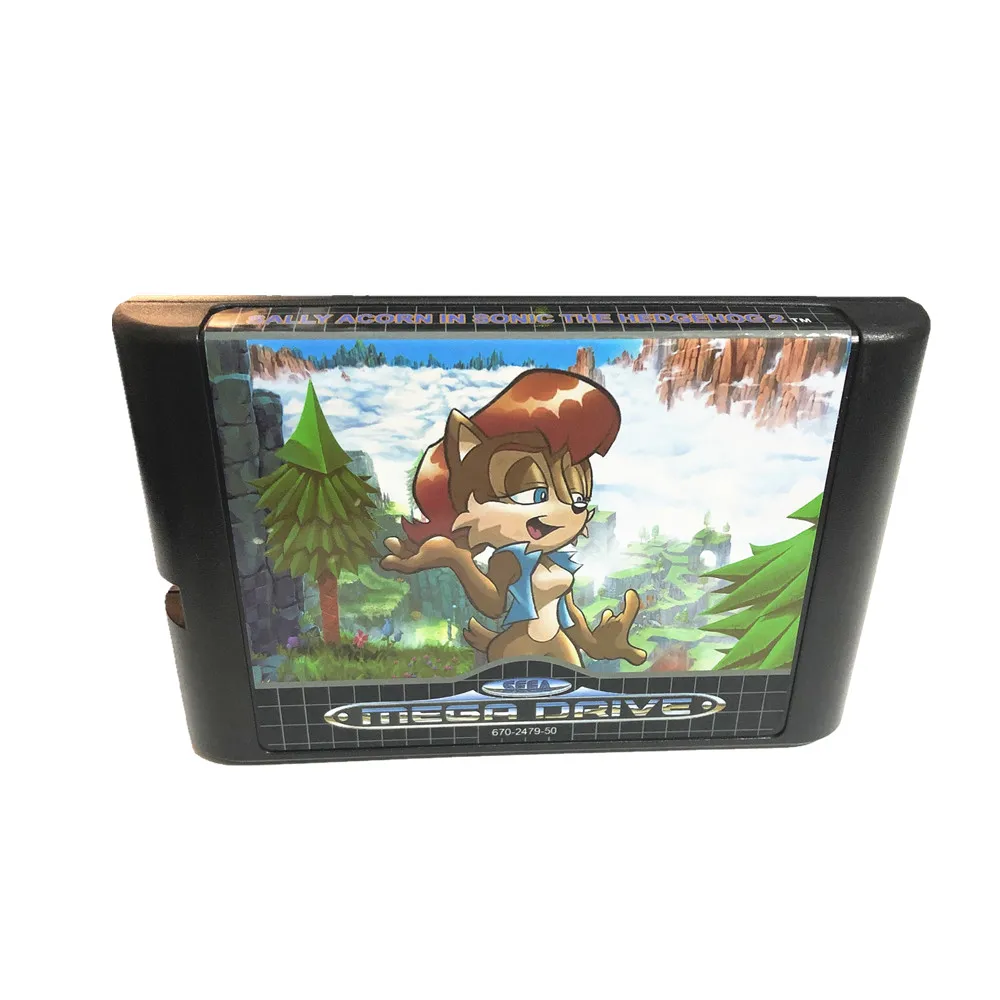 16 бит для PAL консоли Ли Acorn in Sonico 2 SEGA Mega Drive! | Электроника