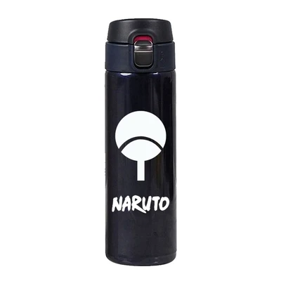OUSSIRRO NARUTO Thermos Uzumaki Naruto With Cover Hatake Kakashi Thermos Uchiha Itachi Mugs Cup Gift - Цвет: O
