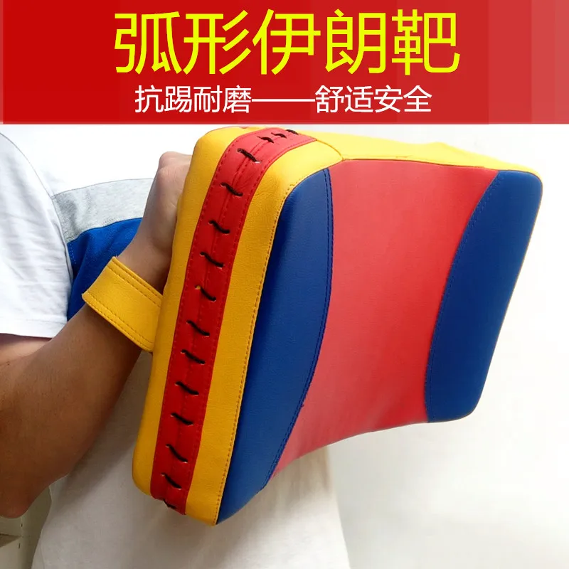 Тхэквондо Iran Target Foot Target Arc большой бюст Target Punch Mitts Бокс Санда Боевые искусства боксерская тренировка боковая ударная цель P