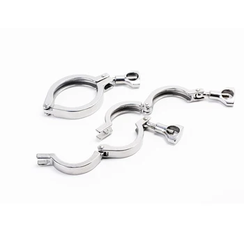 

2”-4”Sanitary Stainless Steel Tri Clamp Ferrule SS304 Single Pin Clamp Tri Clover Sanitary Fitting For Homebrewing