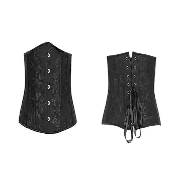 

Women Colombian Corset 9 Steel Boned Latex Waist Trainer