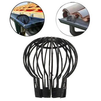 

Flexible Downpipe Filter Plastic Roof Gutter Balloon Guard Filters Suitable for Most Household Downpipes Garden Protective Cover