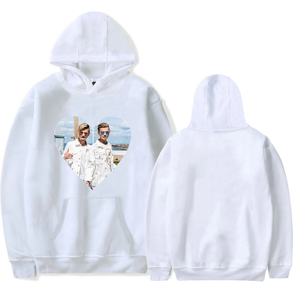 Marcus and Martinus Hoodies Harajuku Sweatshirts Women Hoodie Hip Hop Streetwear Pink Hoodie Outerwear Winter Clothes for Girls - Цвет: 905-JX-Marcus 25