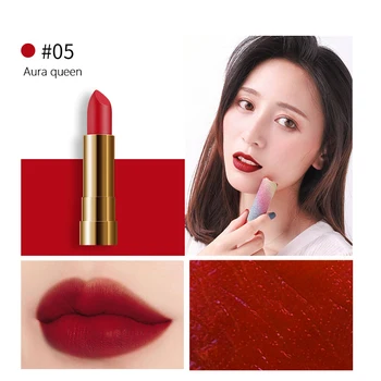 

6Color Matte Lipstick Waterproof Long Lasting Lip Gloss Beauty Keep 24 Hours Professional Velvet Liner Pen Makeup Cosmetic 2020