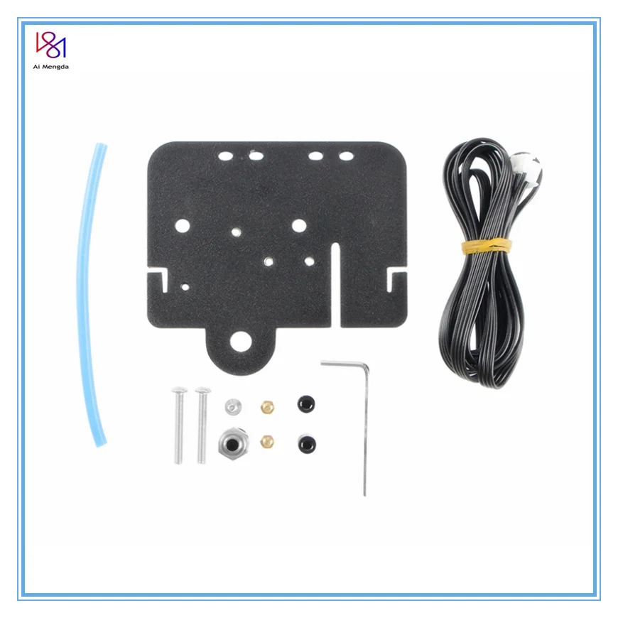 

Ender 5 3D printer Direct Drive Extruder Plate Upgrade For Creality Ender-5 BMG Dual Gear Flexible Extruder Adapter Plate