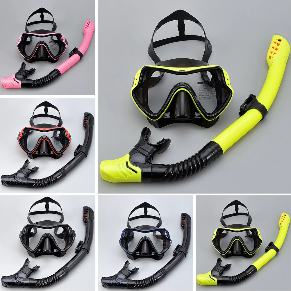 シュノーケリング マリンスポーツ SCS0011-Blue-ML/XL Promate Snorkel Set w/Fins Snorkel Mask Mesh シュノーケリング マリンスポーツ PROMATE Scuba Diving Fins Snorkel