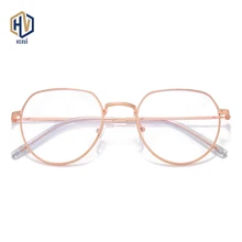 Женские очки для чтения, модные разноцветные неровные металлические очки с полной оправой, фирменный дизайн, очки для близорукости