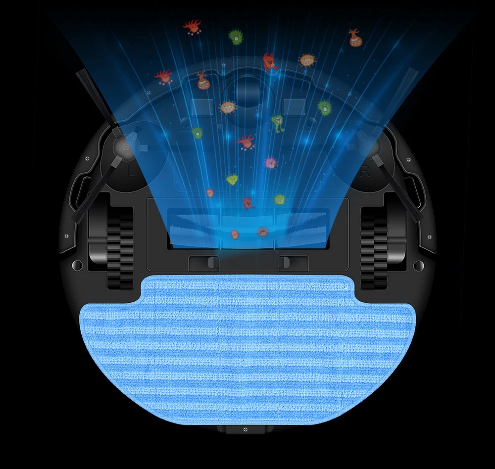 Liectroux ZK901 Robot Vacuum Cleaner