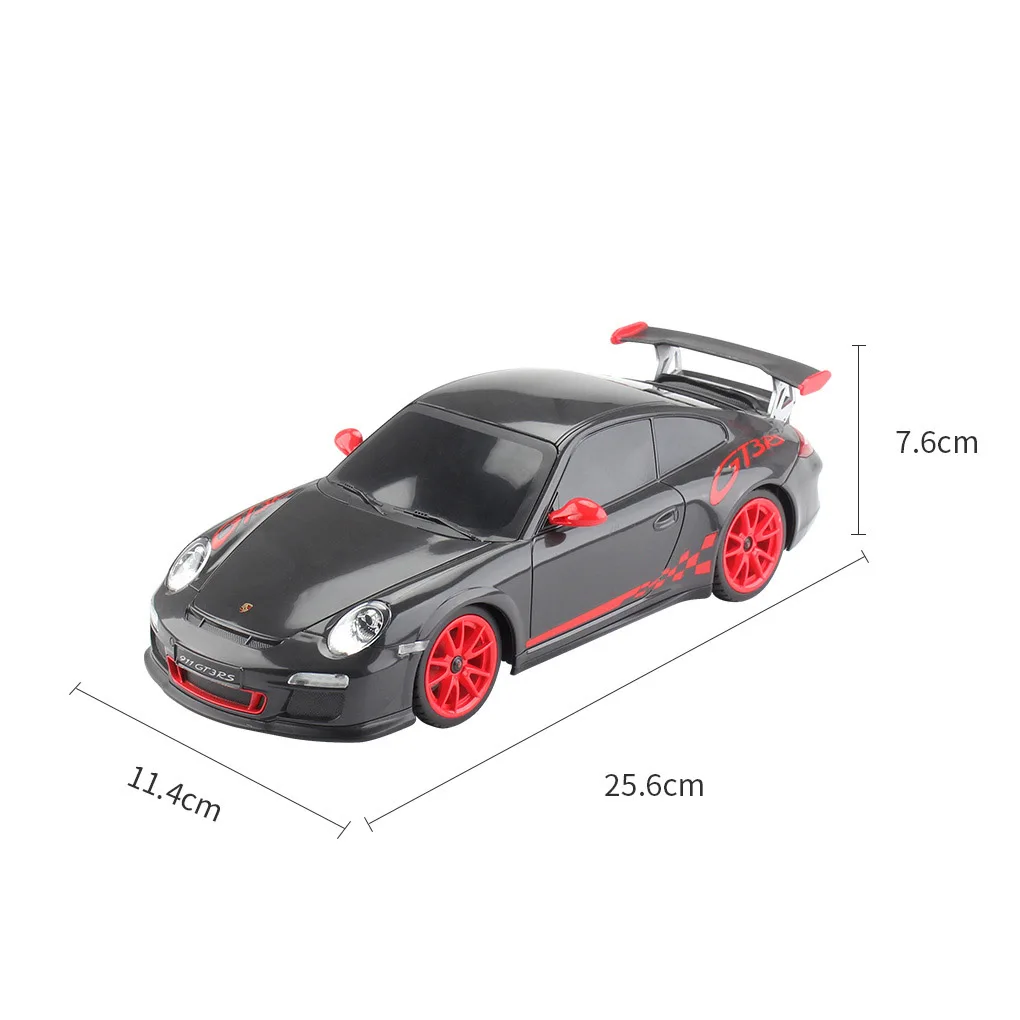 1:18 Porsche высокоскоростной пульт дистанционного управления автомобиль снижение RC гоночный автомобиль модель, подарок для детей