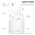 ROCKSTICK i7s TWS Wireless Bluetooth 5.0 Наушники спортивные Наушники Гарнитура С микрофоном Для Xiaomi Samsung Huawei LG смартфон pk A6S