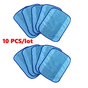 

10pcs High quality Wet Microfiber Mopping Cloths for iRobot Braava 321 380 320 380t mint 5200C 5200 4200 4205 Robot