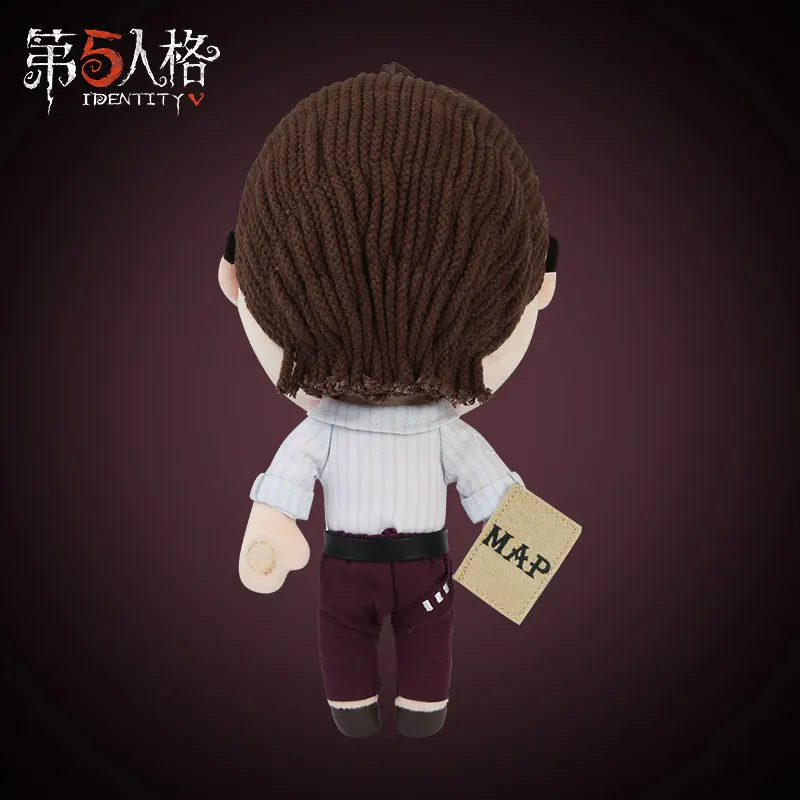 Game Identity V Doll Freddy Riley Lawyer Anime Cosplay Doll Plush Stuffed Toy Change Suit Dress Up Clothes Plushie Doll Gift Hot Mascot Aliexpress