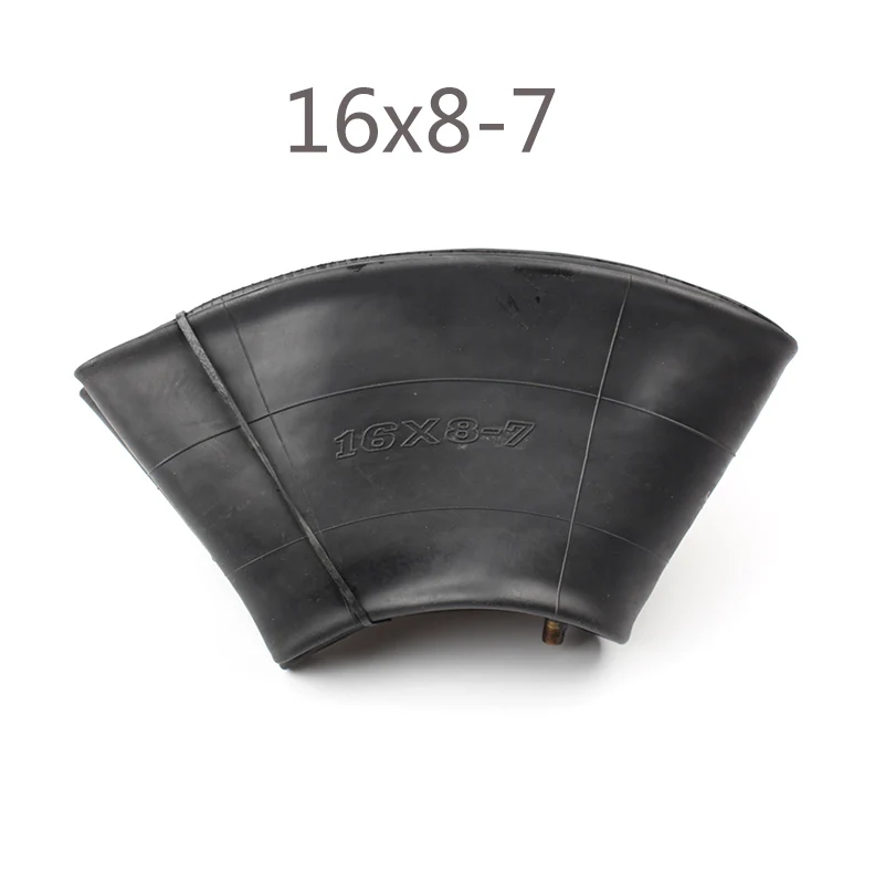 2 шт. 16x8-7 дюймов внутренняя трубка колеса 50 70 110 125cc ATV QUAD Багги велосипед карта 16*8-7
