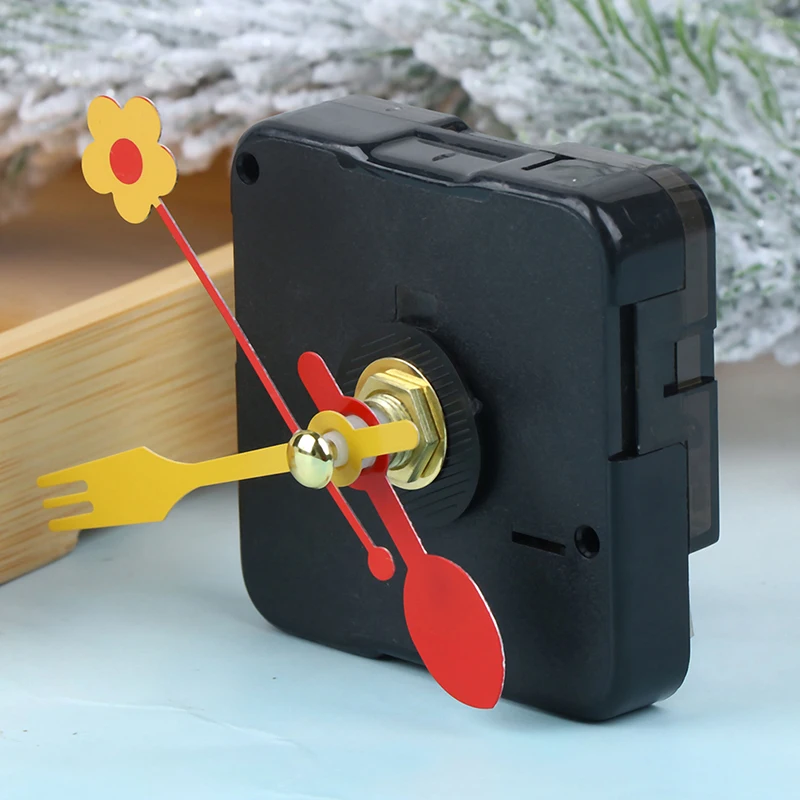 1 компл. Простые DIY золотые руки кварцевые настенные часы механизм Замена частей комплект черный подвал ремонтные инструменты