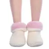 FRALOSHA Wholesale Women Plush Home slippers Coral Fleece Indoor Floor Sock Winter Foot Super Soft Warm Bottom Slipper ► Photo 3/6