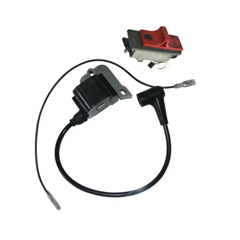1 * Катушка зажигания 2 переключатели для Husqvarna 50 51 55 254 257 261 268 61 272 262XP часть