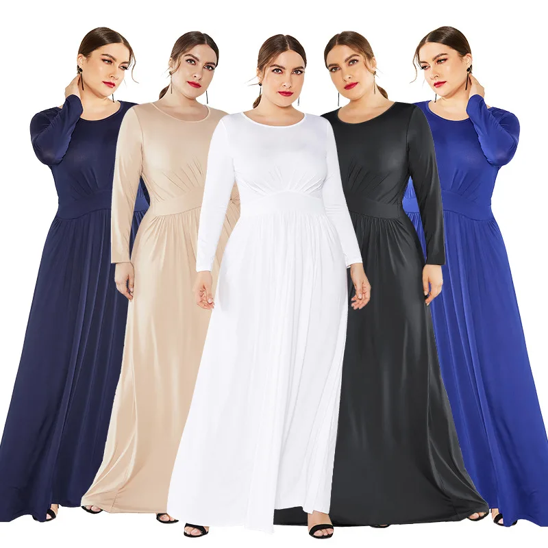 Европа и Америка, AliExpress, осень и зима,, длинный рукав, вырез лодочкой, плюс размер, сексуальное вечернее платье