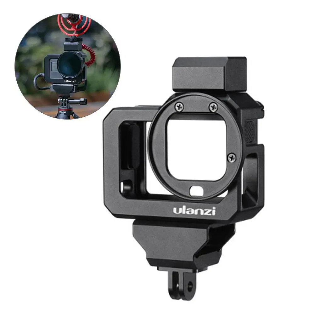 Для Ulanzi G8-5 Gopro8 Спортивная камера ударопрочные сапоги на холодную погоду расширение Vlog фото фотография металлическая клетка для кроликов аксессуары
