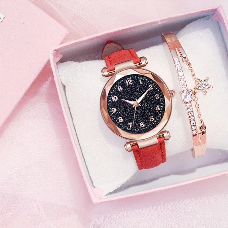Модные женские часы,, звездное небо, часы с циферблатом, роскошный женский браслет, женские часы, кварцевые наручные часы, Relogios Feminino