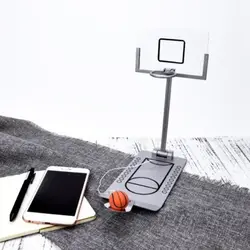 Горячая-давление рельефная игрушка Складная игра мини-баскетбол настольный баскетбол подарок на день рождения для любителей CBA обучающие