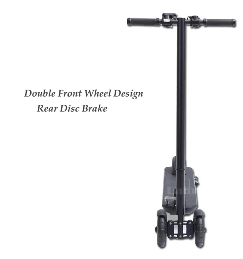 Excellent Daibot Electric Scooter 3 Wheels Adult Electric Scooters 6 Inch Motor 250W/300W 36V Portable Electric Skateboard 3 Wheels 14