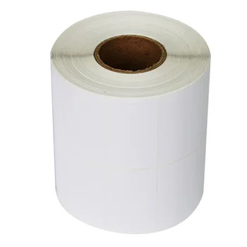 

3000pcs 50x30mm Address Label Oil Proof For Printer Thermal Paper White Sticker Barcode Print Blank Double Row Self Adhesive