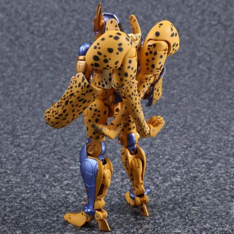 Трансформеры TAKARA TOMY MP34 MP-34 BW Супер Воин Леопард воин желтый леопард Военная игрушка в подарок