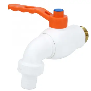

Quick couplings PPR Plastic Water Pipe Fittings Quick Connect Faucet Tap Washing Machine Faucet Male Thread G1in