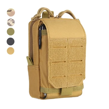 

1000D Tactical Molle Pouch Waist Bag Outdoor Men EDC Tool Bag Vest Pack Purse Mobile Phone Bag Case Hunting Compact Bag