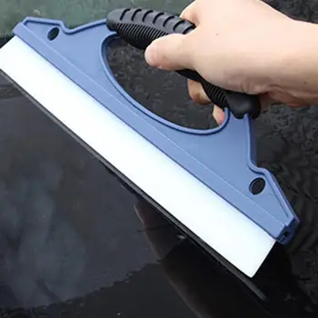 

Car Cleaning Silicone Wiper Board Cleaner Wiper Squeegee Accessories Silicone Plastic Rubber Automotive Glass Car Paint