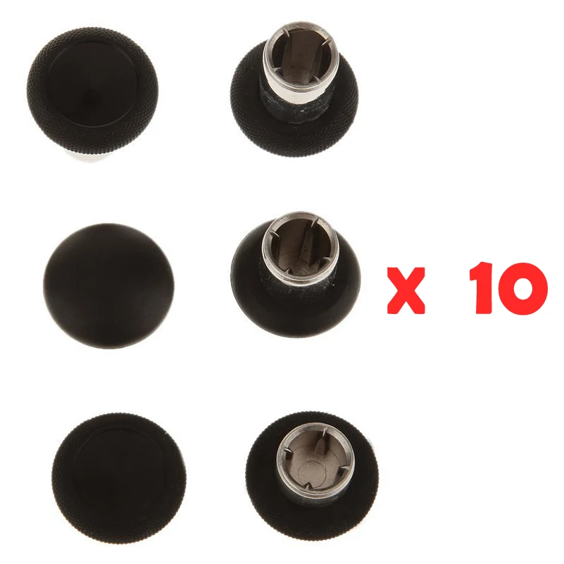 

10 Sets / Lots Replacement thumb Sticks 6 in 1 Swap thumb stick Grips Analog thumb Sticks for Xbox one Elite Controller