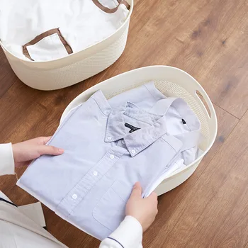 

Plastic Storage Basket Kitchen Bathroom Desktop Storage Basket With Cover Storage Baskets Bathroom Shower Clothes Storage Rack