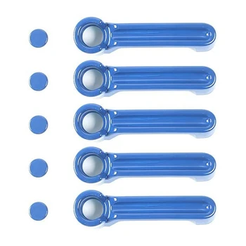 

Door Grab Handle Inserts & Tailgate Handle Cover Kit for Jeep Wrangler JK JKU 2007-2018