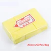200Pcs-Yellow