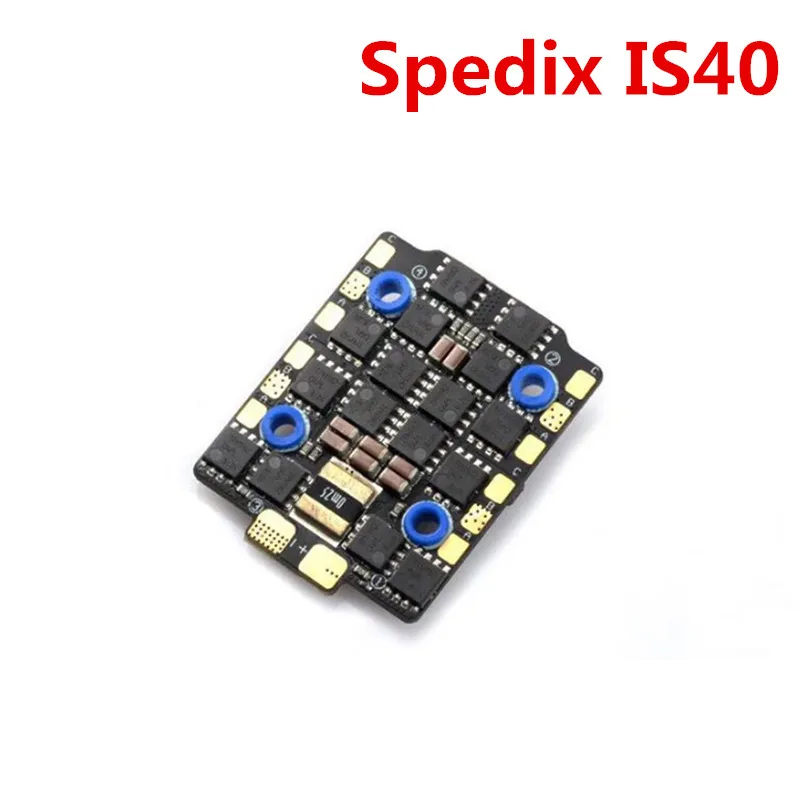 20x20 мм Spedix IS40/GS40F 40A BLHeli_S/BLHeli32 Mini 3-6S 4в1 бесщеточный ESC для радиоуправляемого дрона FPV Racing MultiRotor diy части