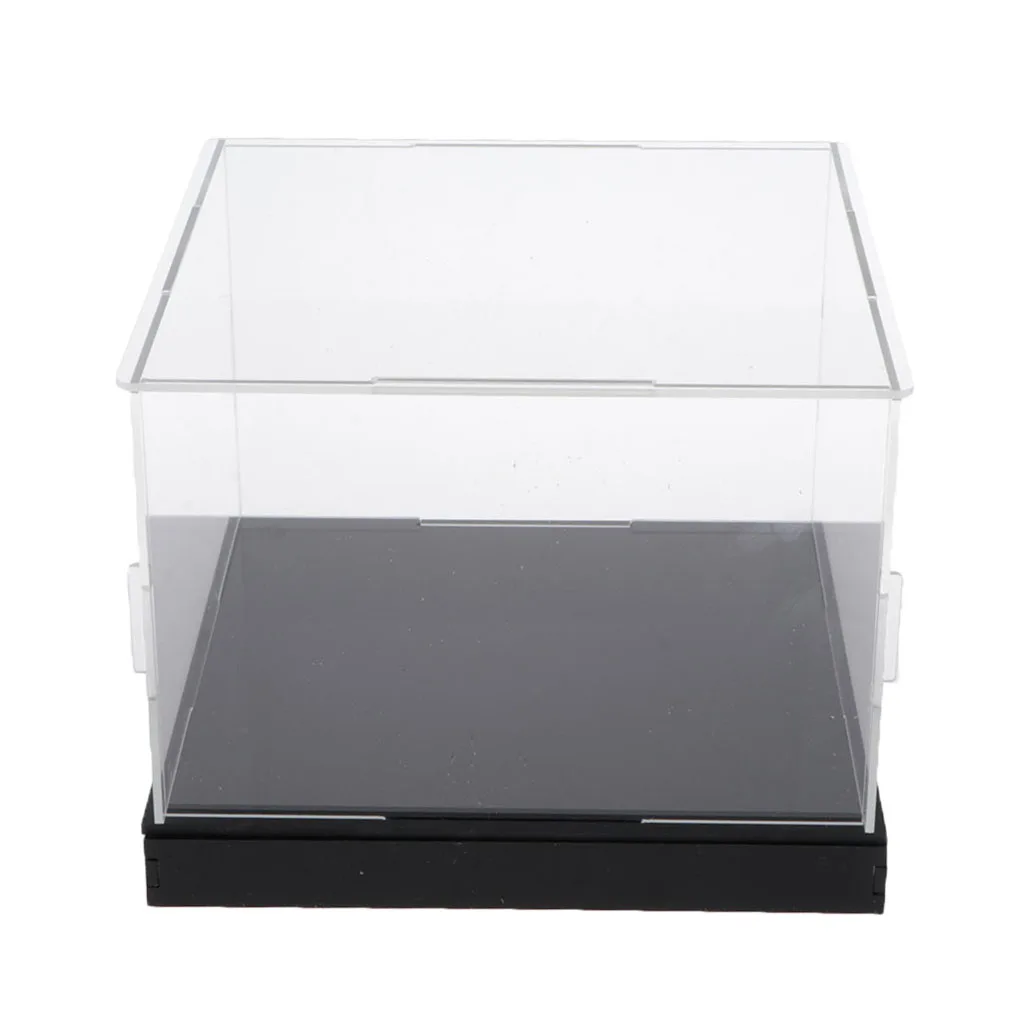 Clear Acrylic Display Box Large Dustproof Protection Toy Doll Car Show Case