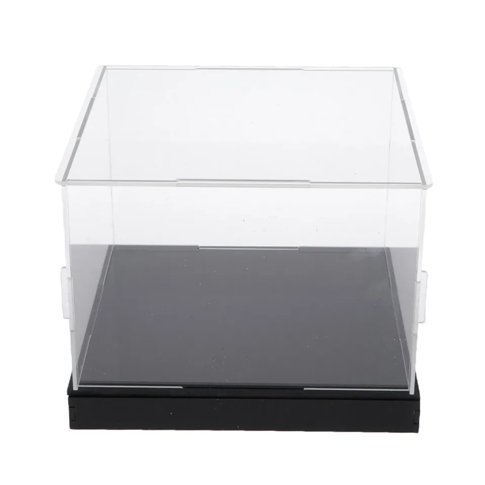 Clear Acrylic Display Box Large Dustproof Protection Toy Doll Car Show Case