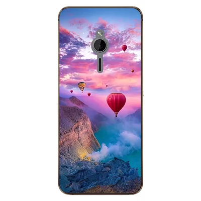 Чехол с узором для Nokia Lumia 230, мягкий ТПУ чехол для телефона, задняя крышка для Nokia 230 N230, защитный чехол - Цвет: W88