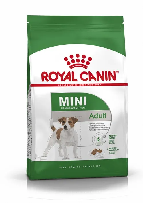 Bild von Royal Canin mini adult dry. d/dogs of small breeds 4 kg