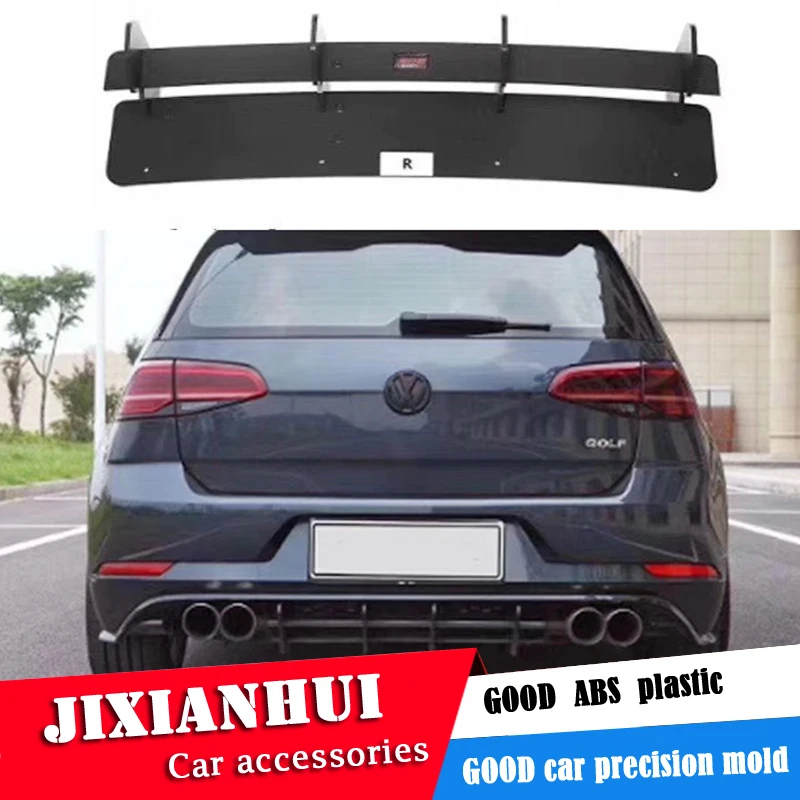 Спойлер для VW GOLF 7 5 GTI 2018 R ABS задний спойлер бампер диффузор защитные бамперы |