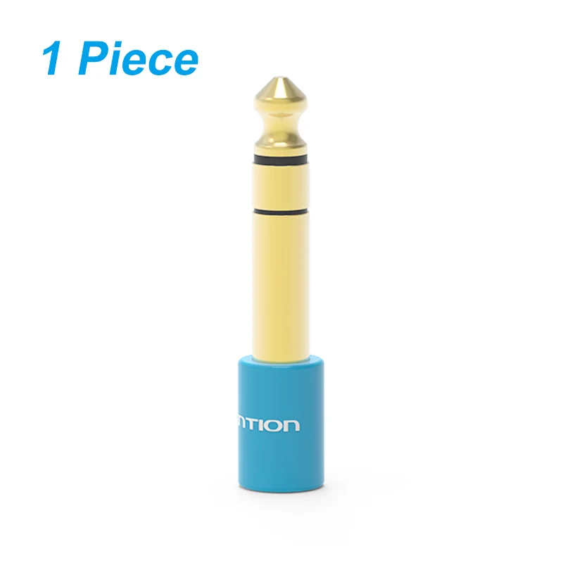 6.35mm 1/4 Male to 3.5mm 1/8 Female Stereo Headphone Adaptor Audio Jack Plug Amp - Picture 13 of 14