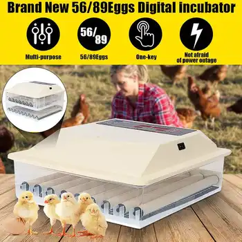 

Eggs Automatic Egg Incubator LCD Digital Farm Hatchery Machine Mini Incubator Chicken Poultry Quail Turkey