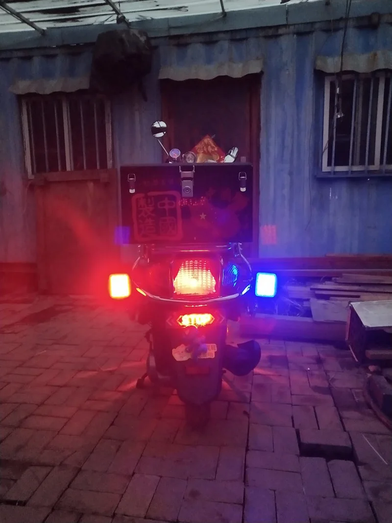 Luces De Policia Para Moto