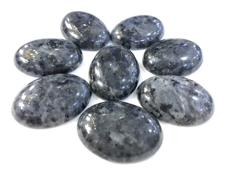 

22x30mm Oval Cabochon Natural Spectrolite Cabochon 10pcs/lot Loose Beads CABS Gemstone Fashion Jewelry Making