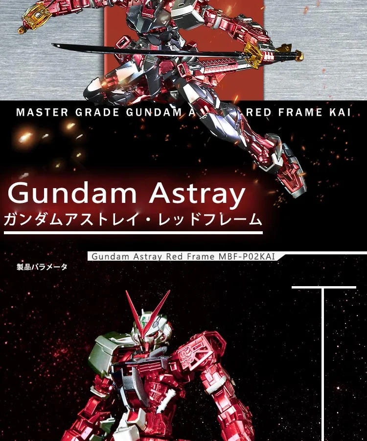 BANDAI MG 1/100 MBF-P03D Gundam Astray синий рамки D игрушки Фигурки Тип металлический раскраска потерянный до Heterodox серии